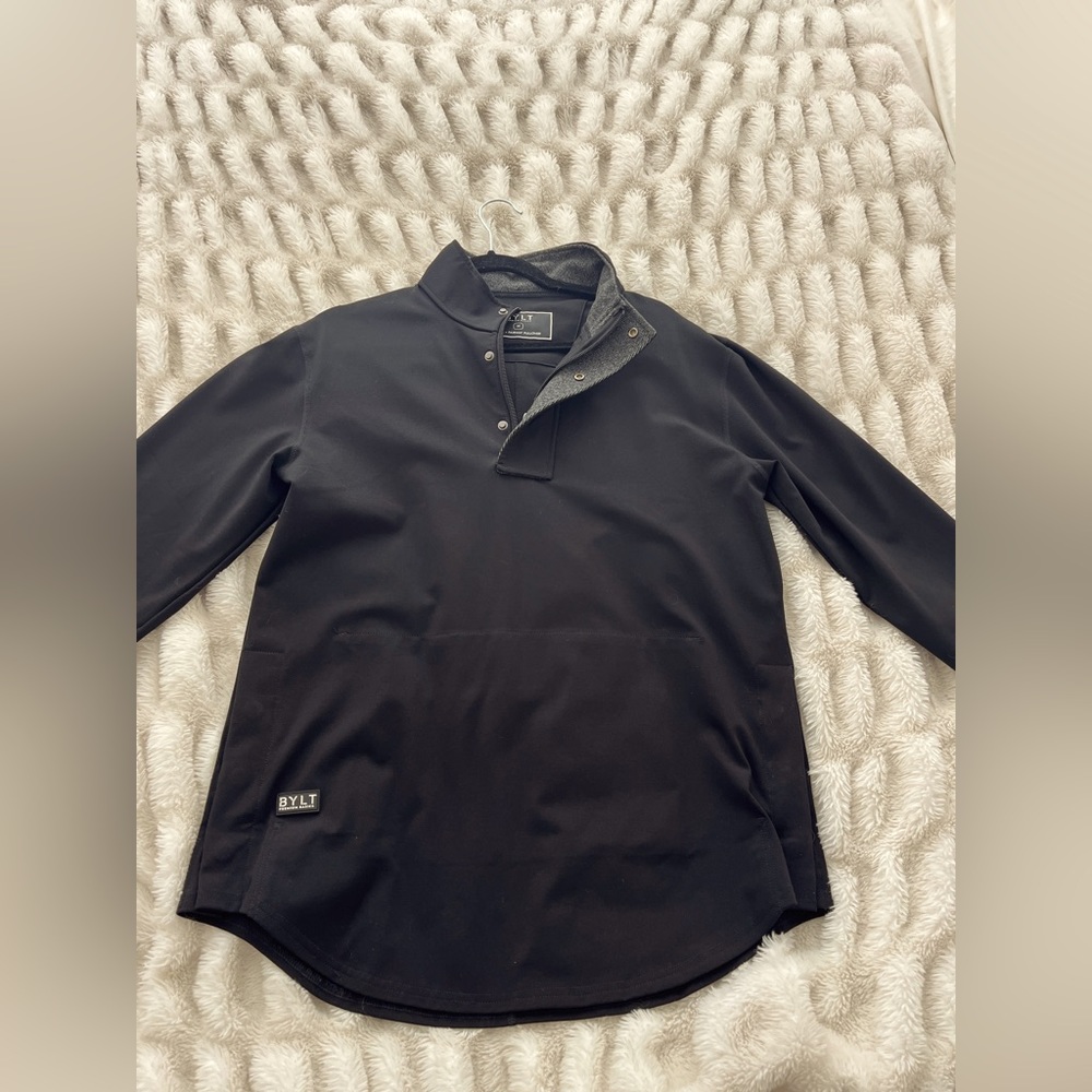 BYLT Basics Elite+ Fairway Drop-Cut Pullover